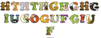 hththghghg-iugogufgiu-f animal word art