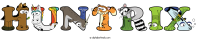 huntrix animal word art