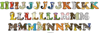 iiiijjjjjjkkkk-lllllllmmm-mmmmnnnnn animal word art