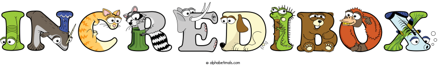 Incredibox animal word art spelling Incredibox with Alphabetimals - cartoon alphabet animals