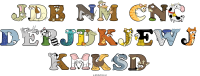 jdb-nm-cnc-derjdkjewj-kmksd animal word art