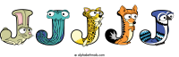 jjjjj animal word art