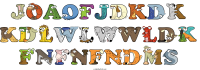 joaofjdkdk-kdlwlwwldk-fnfnfndms animal word art