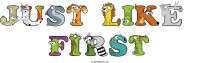 just-like--first animal word art