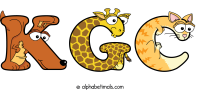 kgc animal word art