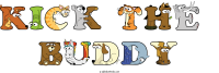 kick-the--buddy animal word art