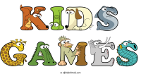 kids-games animal word art