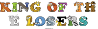 king-of-th-e-losers animal word art
