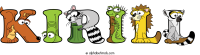 kirill animal word art