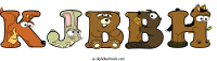 kjbbh animal word art