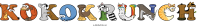 Kokokrunch animal word art