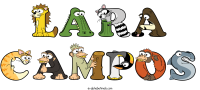 lara-campos animal word art