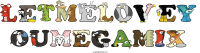letmelovey-oumegamix animal word art