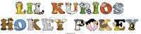 lil-kurios-hokey-pokey spelled using animal alphabet letters