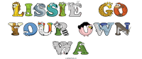 lissie--go--your-own--wa animal word art