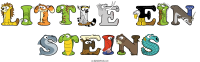 little-ein-steins animal word art