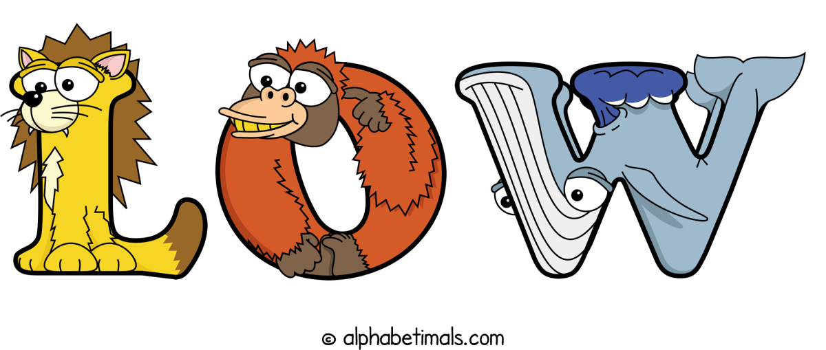 Alphabetimals 