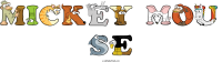mickey-mou-se animal word art