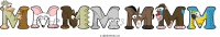 mmmmmmm animal word art