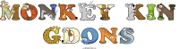 monkey-kin-gdons animal word art