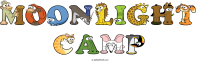 moonlight-camp animal word art