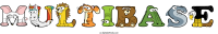 multibase animal word art