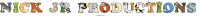 nick-jr-productions animal word art