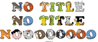 no-title-no-title-noooooooo animal word art