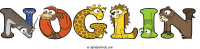 noglin animal word art
