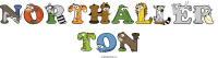 northaller-ton animal word art