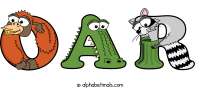 Alphabetimals
