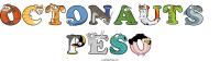 octonauts--peso spelled using animal alphabet letters