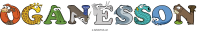 oganesson animal word art