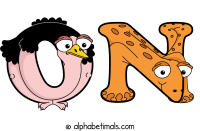 On animal word art