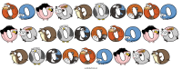 oooooooooo-oooooooooo-ooooooooo animal word art