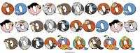 oooooooooo-oooooooooo-ooooqqqqq animal word art