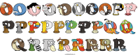 oooooooopp-ppppppppqq-qrrrrrrr animal word art