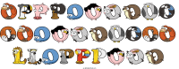 Opppoooooo Oooooooooo Llopppooo animal word art