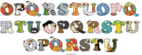opqrstuopq-rtuopqrstu-opqrstu animal word art