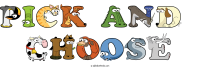 pick-and--choose animal word art