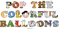 pop-the-colorful-balloons animal word art