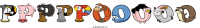 pppppooooo animal word art