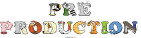pre-production animal word art