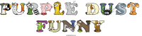purple-dust-funny animal word art