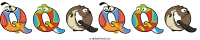 qqqqqq animal word art