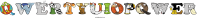 qwertyuiopqwer animal word art