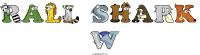rall-shark--w animal word art