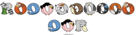 rooooooooo-oor animal word art