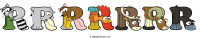 rrrrrrr animal word art