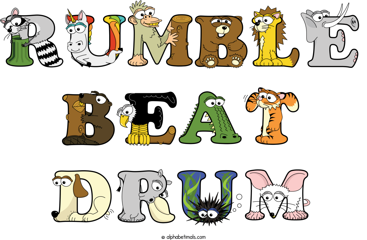 Alphabetimals
